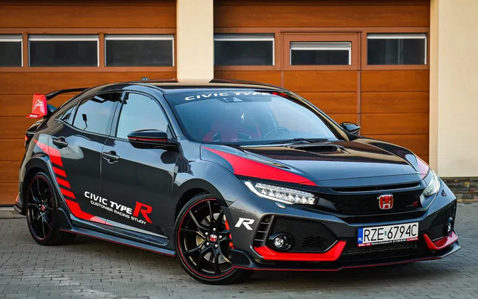 Honda Civic cena 129900 przebieg: 56034, rok produkcji 2019 z Gniezno